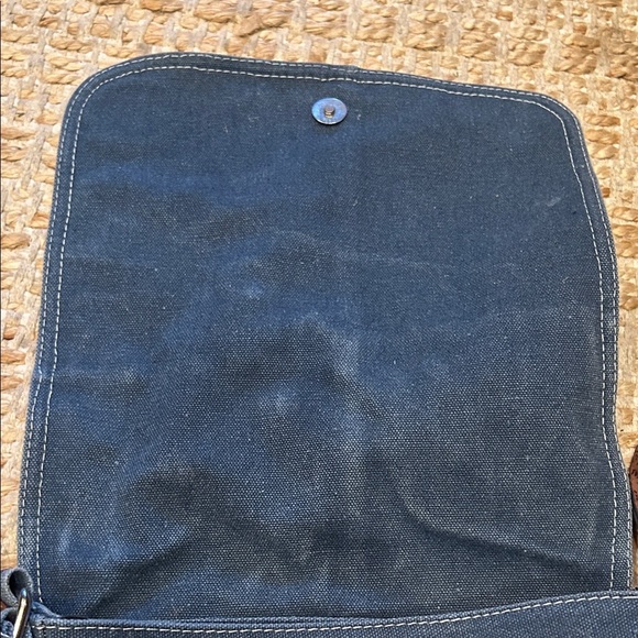 Vintage Y2K Stylish Multicolor Denim Patchwork Shoulder Bag - Picture 14 of 14